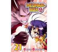 Médaka-Box T21 - Nisioisin - Delcourt - broché - Manga