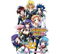 Médaka-Box T22 - Nisioisin - Delcourt - broché - Manga
