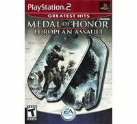 Medal of Honor European Assault - PlayStation 2 by Electronic Arts