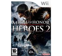 MEDAL OF HONOR HEROES 2 / JEU CONSOLE NINTENDO Wii