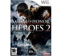 MEDAL OF HONOR HEROES 2 / JEU CONSOLE NINTENDO Wii