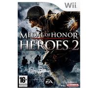 MEDAL OF HONOR HEROES 2 JEU WII NEUF