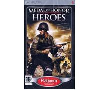 MEDAL OF HONOR HEROES / JEU CONSOLE PSP PLATINUM