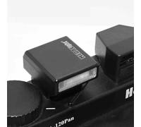 MEDALight F1S Mini caméra Flash Speedlite universel pour caméras Fuji/Sony/Nikon/Canon pour Ricoh GR3 GR3X Sony ZV1 - Type black