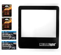 Medalight LP-100N Panneau lumineux LED ultra-fin portable professionnel X-Ray Film, négatif, visionneuse de diapositives