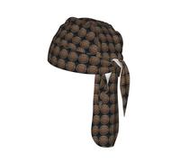 Medallion Multi Print Casquette de cyclisme respirante Bandeau élastique universel extensible Yoga Course Entraînement Chapeau
