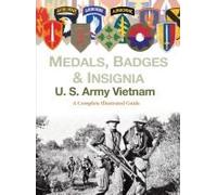 Medals, Badges And Insignia U. S. Army Vietnam