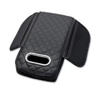 MEDAPI Coussin D'accoudoir Voiture, pour BMW X1 E84 2009-2015 Coussin Rehausseur D'accoudoir Central Voiture Accessoire,Classic Black