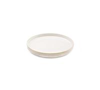MEDARD DE NOBLAT Agora Beige - 6 assiettes cocktail ou couvercles