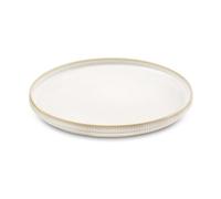 MEDARD DE NOBLAT Agora Beige - 6 assiettes plates