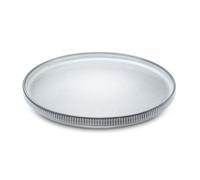 MEDARD DE NOBLAT Agora Gris - 6 assiettes plates