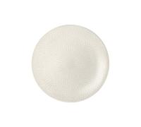 Amefa Assiette à dessert Médard de Noblat en grès Stone D20 cm Lot de 6 Ivoire