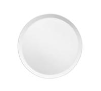 Médard de Noblat - Assiette dessert - D21.5 cm - Yaka - Porcelaine - Lot de 6 - Blanc