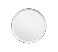 Médard de Noblat - Assiette dessert - D21.5 cm - Yaka - Porcelaine - Lot de 6 - Platine