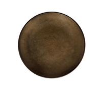 Médard de Noblat - Assiette dessert - D21 cm - Feeling - Grès - Lot de 6 - Bronze