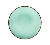 Médard de Noblat - Assiette dessert - D21 cm - Feeling - Grès - Lot de 6 - Vert Jade