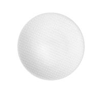 MEDARD DE NOBLAT - Assiette dessert - D21 cm - Izy - Grès - Lot de 6 - Blanc