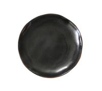 Médard de Noblat - Assiette dessert - D21 cm - Vertigo Volcan - Grès - Lot de 6 - Volcan