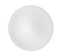 MEDARD DE NOBLAT - Assiette plate - D26 cm - Izy - Grès - Lot de 6 - Blanc