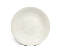 Médard de Noblat - Assiette plate - D27 cm - Magma - Grès - Lot de 6 - Ivoire