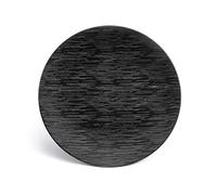 Magma Noir - Assiette plate 27 cm (lot de 6) Médard de Noblat
