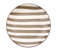 MEDARD DE NOBLAT - Assiette plate - D27 cm - Rivage - Faïence - Lot de 6 - Terre