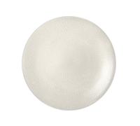 Médard de Noblat - Assiette plate - D27 cm - Stone - Grès - Lot de 6 - Ivoire