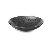 Médard de Noblat Black Japan - Coffret 6 assiettes salade et pâtes