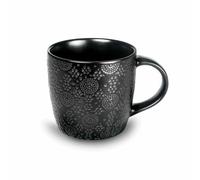 Médard de Noblat Black Japan - Coffret 6 tasses café & thé