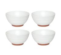 MEDARD DE NOBLAT - Bol à ramen - D18 cm / 1.1 L - Fuji - Grès couleurs réactives - Lot de 4 - Terra Cotta