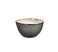 Médard de Noblat - Bol déjeuner - D13.5 cm et 45 cl - Shadow - Grès - Lot de 6 - Bleu clair