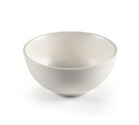 Médard de Noblat - Bol déjeuner - D15 cm et 60 cl - Stone - Grès - Lot de 6 - Ivoire