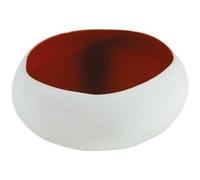 MEDARD DE NOBLAT Coupelle 12 cm Blanc Mat / Rouge Brillant - Oslo
