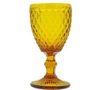 Diamond Ambre - 6 verres à pieds 20 cl Médard de Noblat