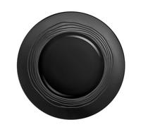 Médard de Noblat Escale Noir - Coffret 6 assiettes plates