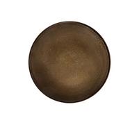Feeling Bronze - Assiette plate 26.5 cm (lot de 6) Médard de Noblat