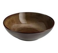 Feeling Bronze - Assiette salade et pâtes 18 cm (lot de 6) Médard de Noblat