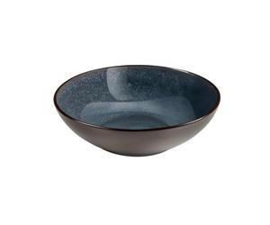 Médard de Noblat Feeling Indigo - Coffret 6 assiettes salade et pâtes