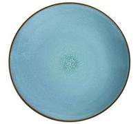 NOBRAND Coffret 6 assiettes plates Feeling Turquoise