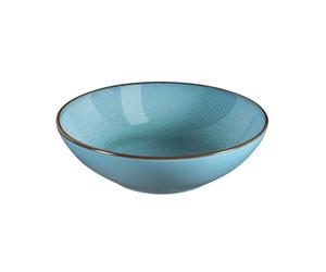 Médard de Noblat Feeling Turquoise - Coffret 6 assiettes salade et pâtes