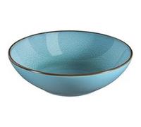 MEDARD DE NOBLAT - FEELING TURQUOISE - Coffret 6 assiettes salade et pâtes