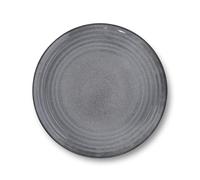 Médard de Noblat Flow Granit - Coffret 6 assiettes dessert