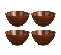 MEDARD DE NOBLAT Fuji Grenat - 4 bols à ramen