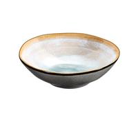 Médard de Noblat - Grandes coupelles - D15.2 cm et 22 cl - Shadow - Grès - Lot de 6 - Bleu clair