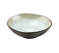 Médard de Noblat - Grandes coupelles - D15.2 cm et 25 cl - Shadow - Grès - Lot de 6 - Marron clair