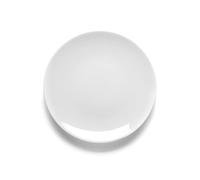 MEDARD DE NOBLAT Hermine 6 assiettes à dessert 21 cm, porcelaine, blanche