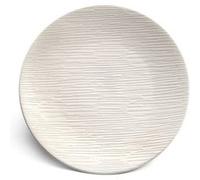 MÉDARD DE NOBLAT - MAGMA IVOIRE - Coffret 6 assiettes dessert Texturé G