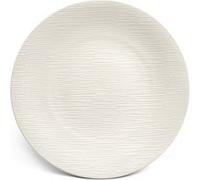 Magma Ivoire - Assiette plate 27 cm (lot de 6) Médard de Noblat