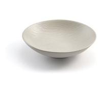 Magma Ivoire - Assiette salade et pâtes 19 cm (lot de 6) Médard de Noblat