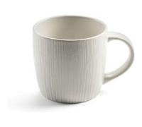 MÉDARD DE NOBLAT - MAGMA IVOIRE - Coffret 6 tasses café & thé Texturé G